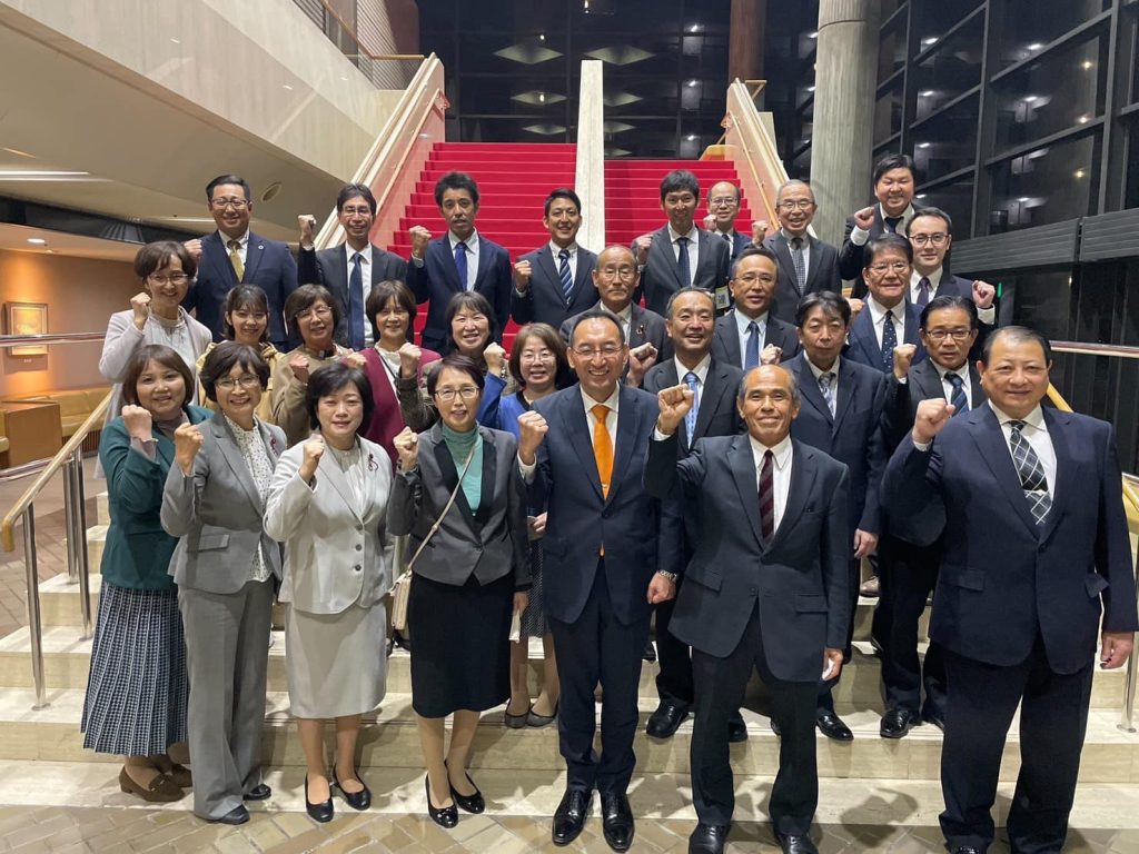 浜松市浜北文化センターで公明党時局講演会を開催！