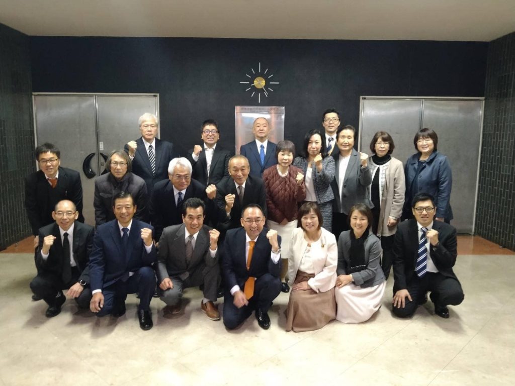 伊東市観光会館で公明党時局講演会を開催！