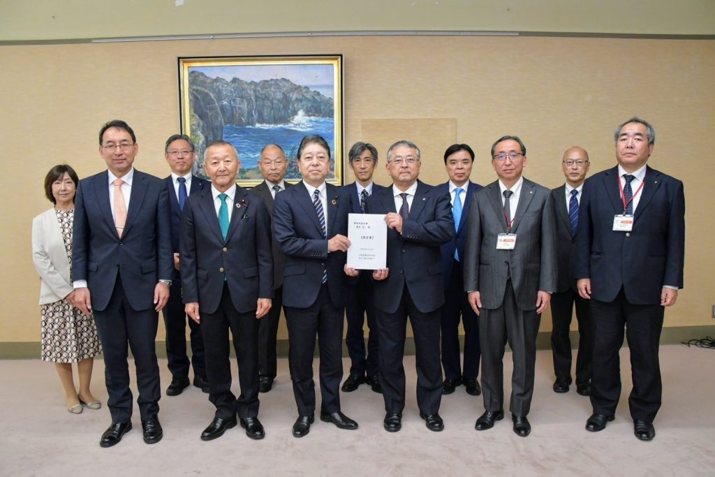 公明党静岡県本部 防災・減災対策ＰＴが静岡県副知事へ提言！