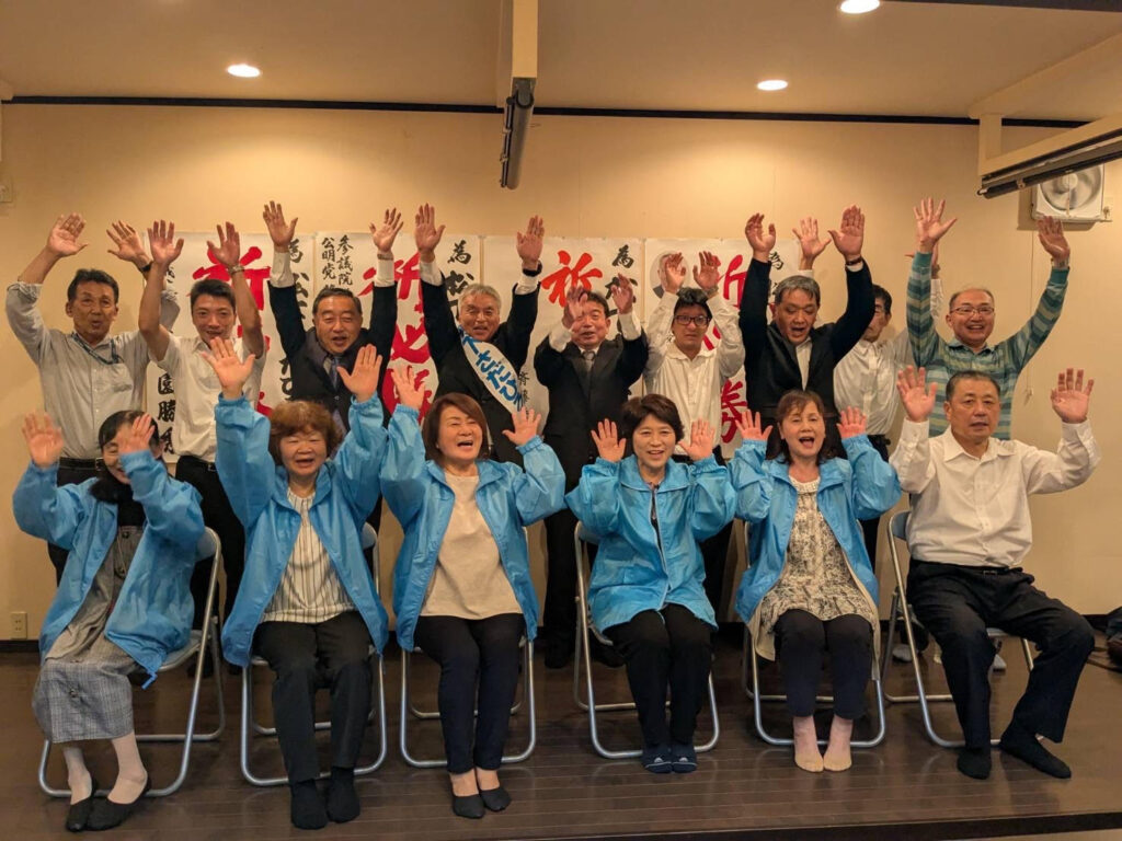 【🌸当選御礼🌸】牧之原市議選　松下候補が無投票で当選！🎊