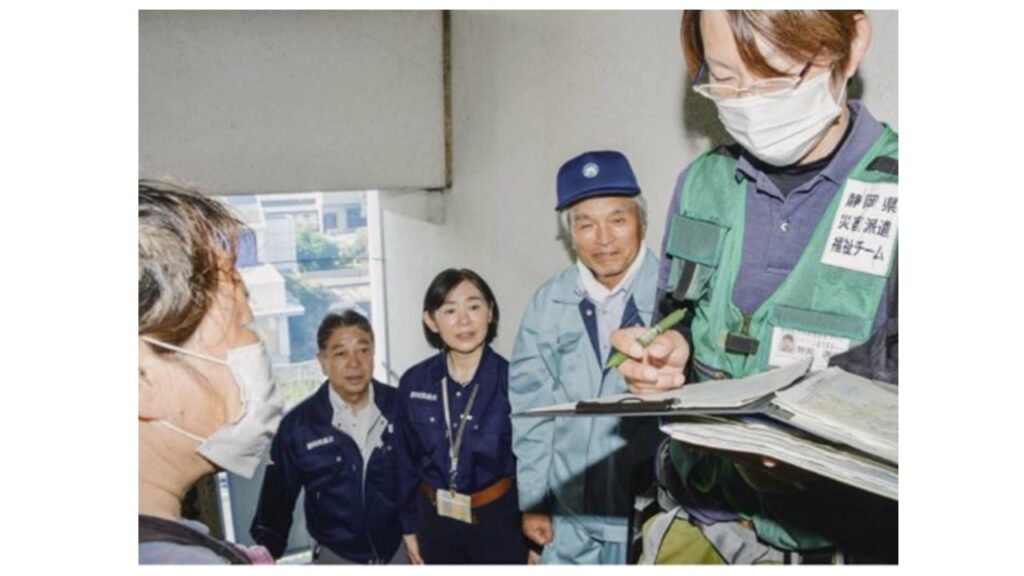 牧之原市竜巻被害　被災者を置き去りにしない — 福祉専門チームが戸別訪問